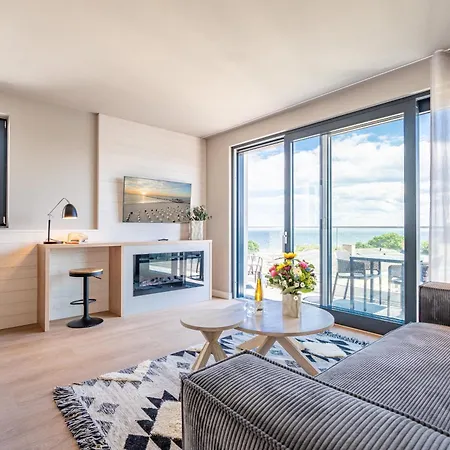 Apartament Strandterrasse, App B4 2 *