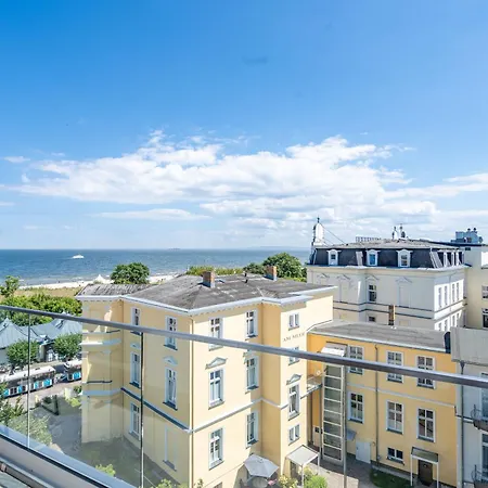 Strandterrasse, App B4 2 Apartament Heringsdorf