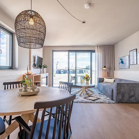 Apartman Strandterrasse, App B4 2