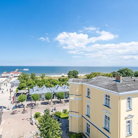 Strandterrasse, App B4 2 Apartman Heringsdorf