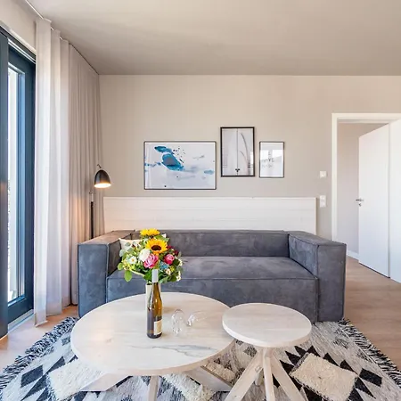 Apartman Strandterrasse, App B4 2 *