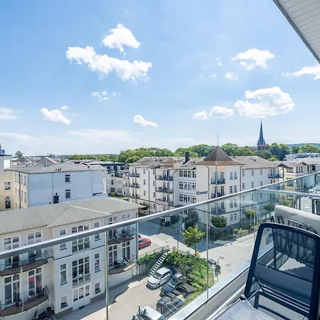 Apartman Strandterrasse, App B4 2